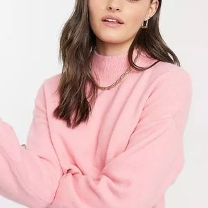 & Other Stories Mock Neck  Sweater